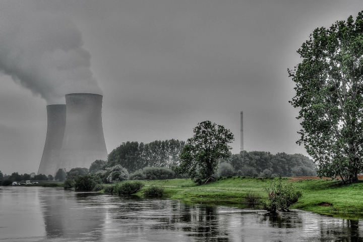 Atomerőmű (a kép illusztráció)